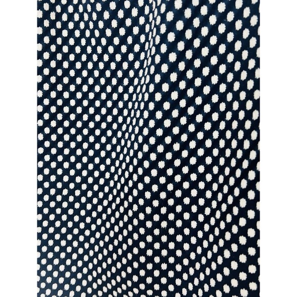 Le Lis Womens S Top Navy Floral Stripe Soft Cute Color Block Mixed Media USA - Picture 4 of 7